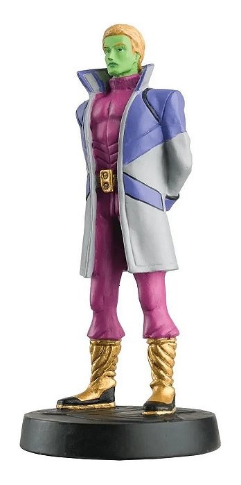 Boneco DC Comic BRAINIAC 5 ED 91 Eaglemoss