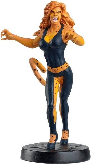 Boneco DC Comic MULHER LEOPARDO ED 97 Eaglemoss
