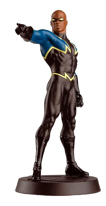 Boneco DC Comic RAIO NEGRO ED 66 Eaglemoss