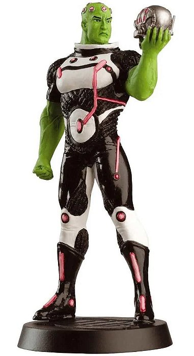 Boneco DC Comic BRAINIAC ED 65 Eaglemoss
