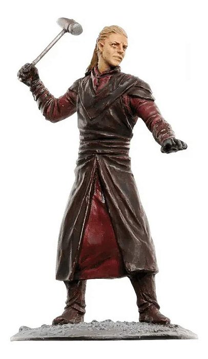 Miniatura O Senhor dos Anéis - Ferreiro Elfo Ed 72 Eaglemoss