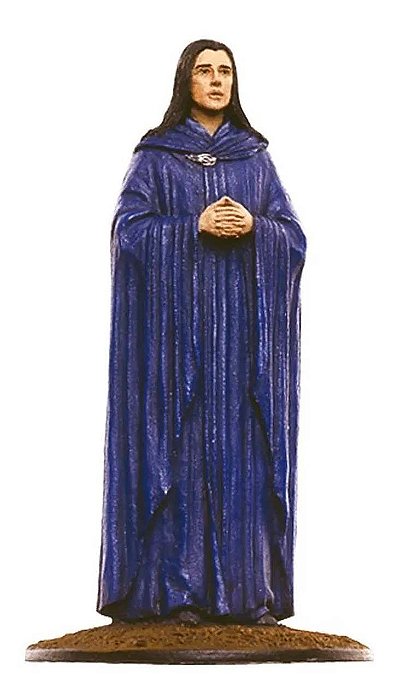 Miniatura O Senhor dos Anéis - Batedor Élfico Ed51 Eaglemoss