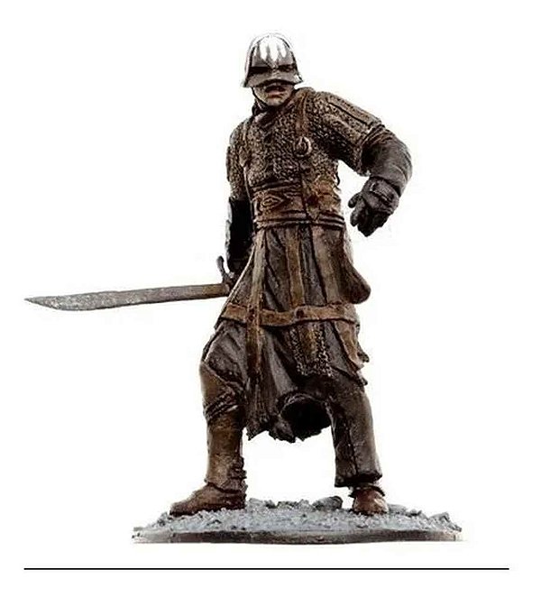 Miniatura O Senhor dos Anéis - Orc Mao da Branca Ed39 Eaglemoss