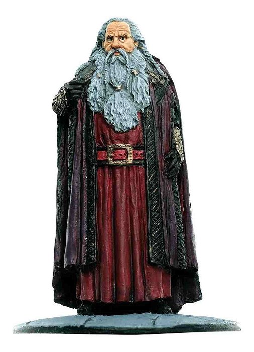 Miniatura O Senhor dos Anéis - Lorde Anão Ed 34 Eaglemoss