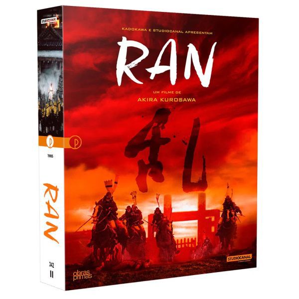 Blu-ray + Dvd RAN – Edição Especial de Colecionador