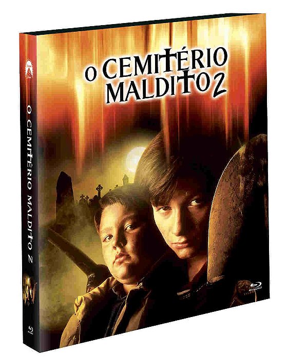 Blu-ray (Luva) Cemitério Maldito 2