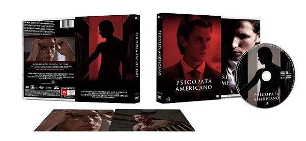 DVD Psicopata Americano