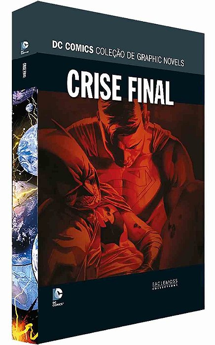 DC COMICS Graphic Novels Saga Definitiva - Crise Final Ed 03 Eaglemoss