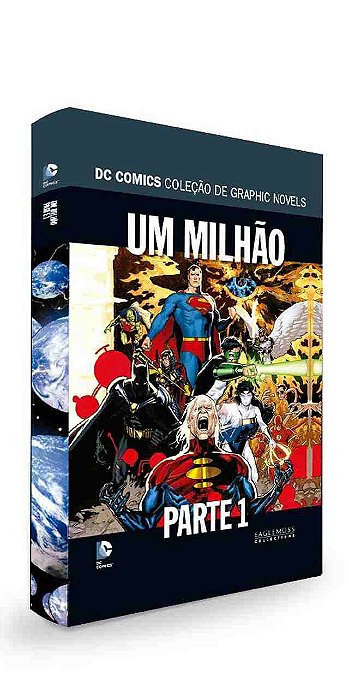 DC COMICS Graphic Novels Saga Definitiva Um Milhão PT1 Ed 06