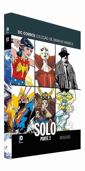 DC COMICS Graphic Novels Saga Definitiva Solo PT 2 Ed 11