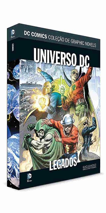DC COMICS Graphic Novels Saga Definitiva Universo DC Legados Ed 05