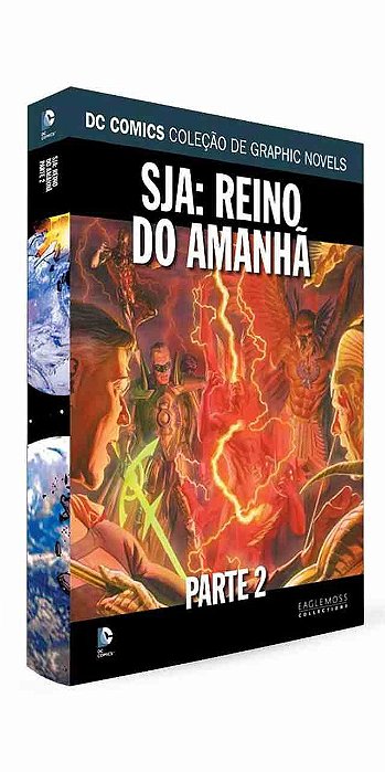 DC COMICS Graphic Novels Saga Definitiva SJA Reino do Amanhã PT 2 Ed 09