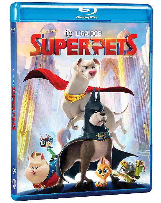 Blu-Ray DC Liga dos Super Pets