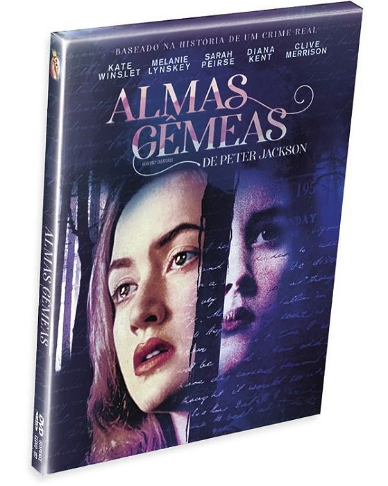 DVD Almas Gêmeas - Peter Jackson