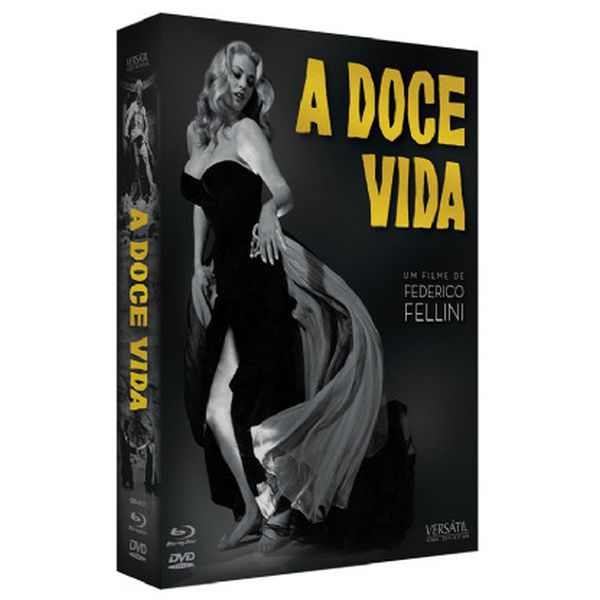 Blu-ray A Doce Vida - Federico Fellini