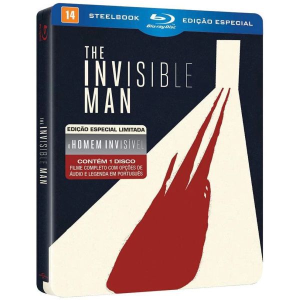 Blu-Ray  Steelbook O Homem Invisível