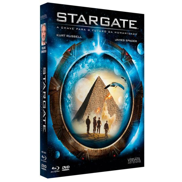 Blu-ray Stargate – A Chave para o Futuro da Humanidade