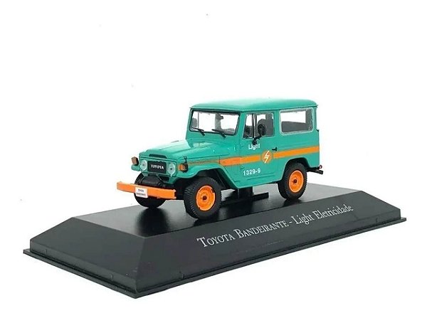 Miniatura Toyota Bandeirante Light Eletricidade 1/43