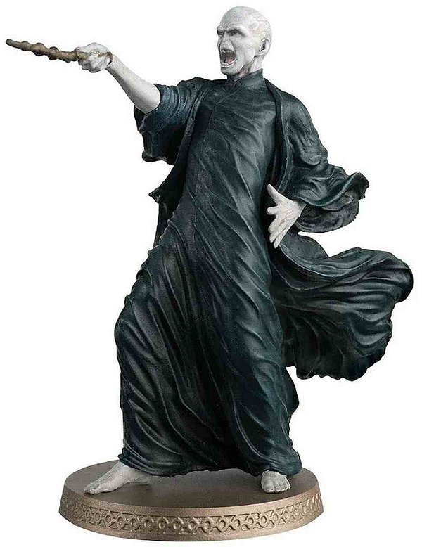 Wizarding World Harry Potter Collection Lord Voldemort Ed 1 Eaglemoss