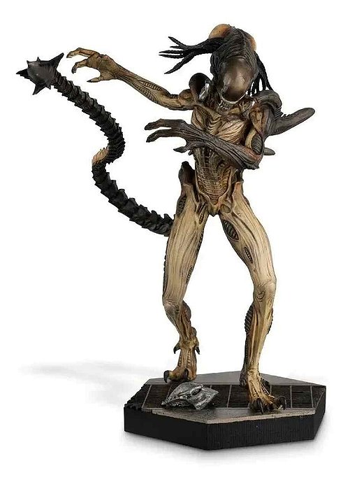 Coleção Alien & Predador Predalien ED 11 1/16 Eaglemoss