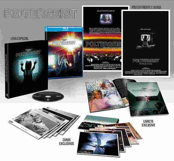 Blu Ray Poltergeist - Edição Colecionador