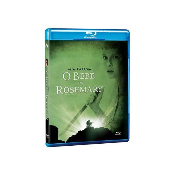 Blu-Ray O Bebê De Rosemary - Roman Polanski