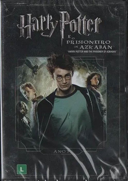 Dvd Harry Potter E O Prisioneiro De Azkaban (CARDS)
