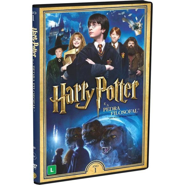 DVD Duplo - Harry Potter e A Pedra Filosofal