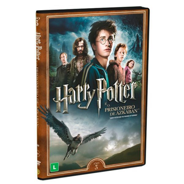 DVD Duplo - Harry Potter e o Prisioneiro de Azkaban