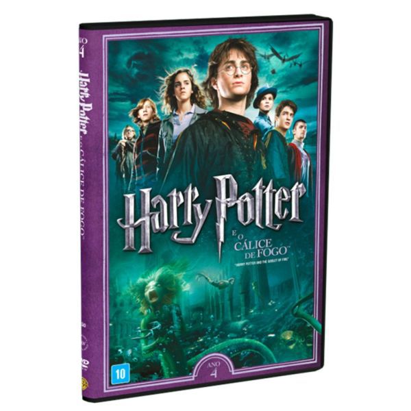 DVD Duplo - Harry Potter e o Cálice de Fogo (Ano 4)