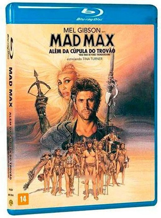 Blu-Ray Mad Max Além da Cúpula do Trovão
