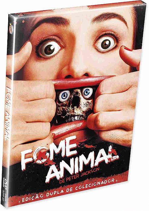 DVD Fome Animal - Edição especial