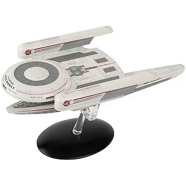 Miniatura Nave Star Trek Big Ship Oberth Class Ed 28 Eaglemoss