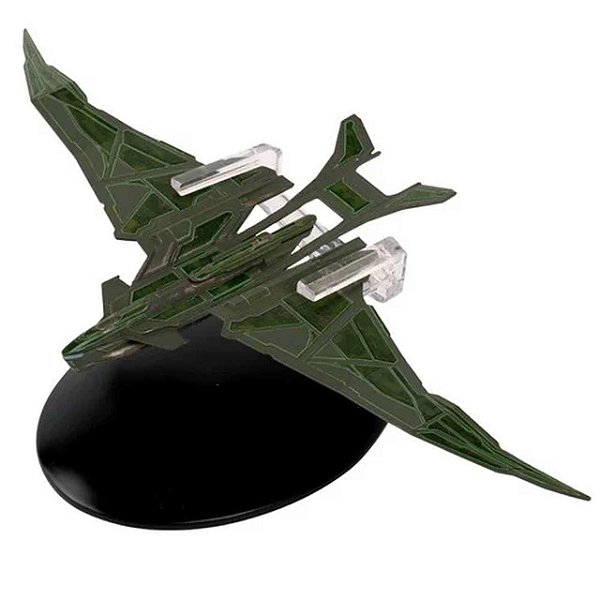 Miniatura Nave Star Trek Picard Romulan Warbird - ED 10 Eaglemoss