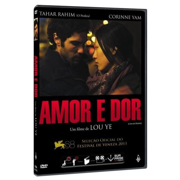 Dvd - Amor e Dor - Imovision