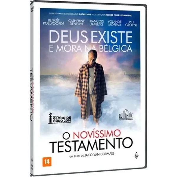 DVD O Novíssimo Testamento - Imovision