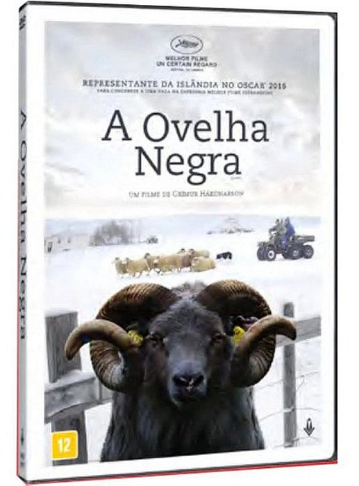 DVD A Ovelha Negra - Grímur Hákonarson - Imovision