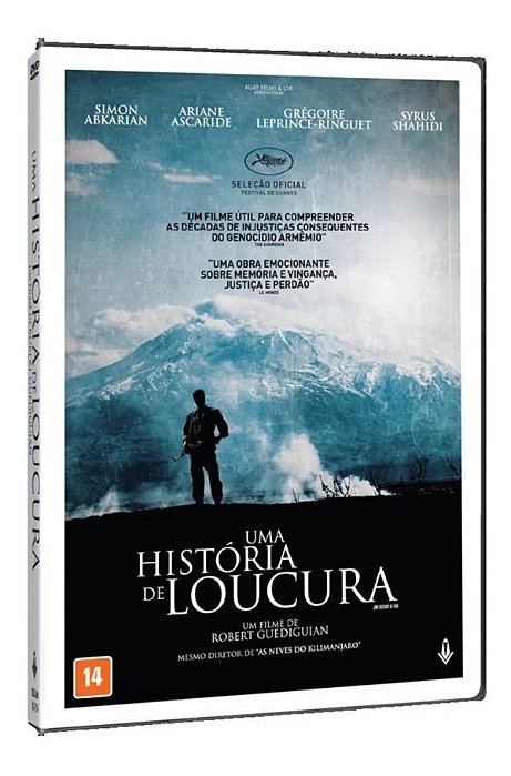 Dvd - Uma História De Loucura - Robert Guédiguian