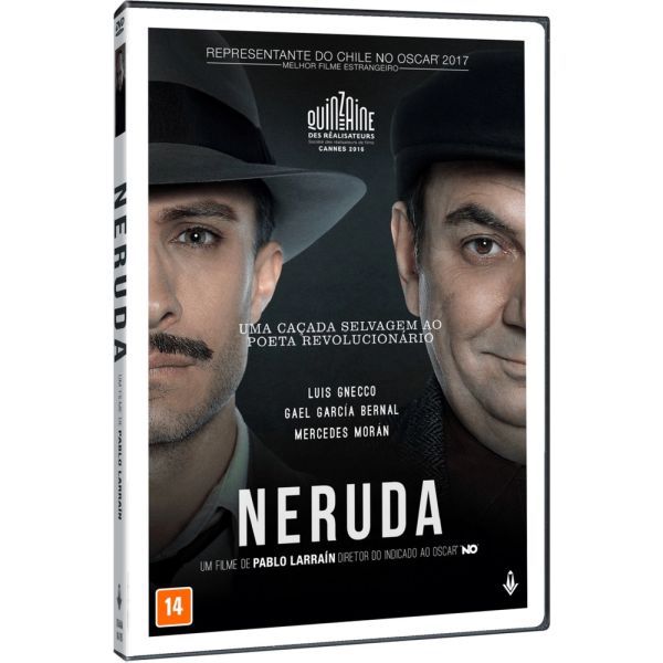 DVD NERUDA - Pablo Larrain - Imovision