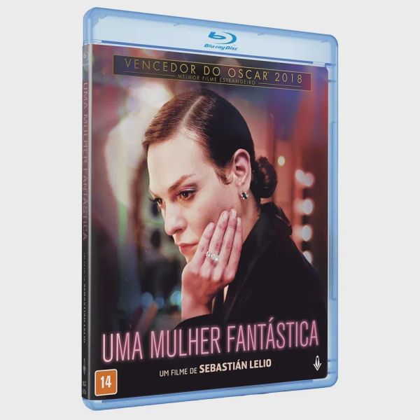 Blu-Ray Uma Mulher Fantástica - Sebastián Lelio