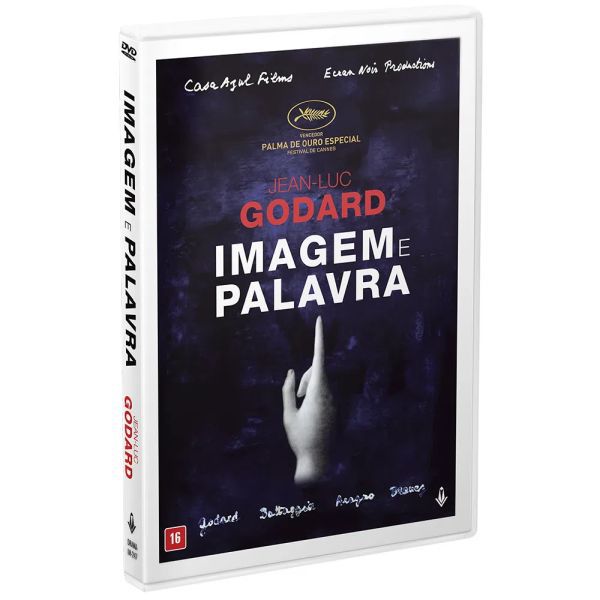 DVD Imagem e Palavra - Jean-Luc Godard