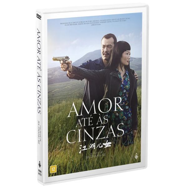 DVD Amor Até Às Cinzas Movie - Zhangke Jia