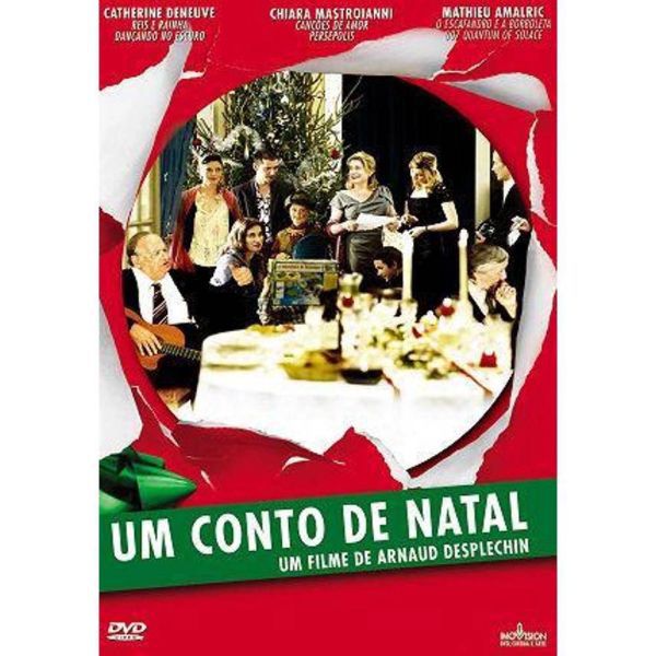 DVD Um Conto de Natal - Arnaud Desplechin