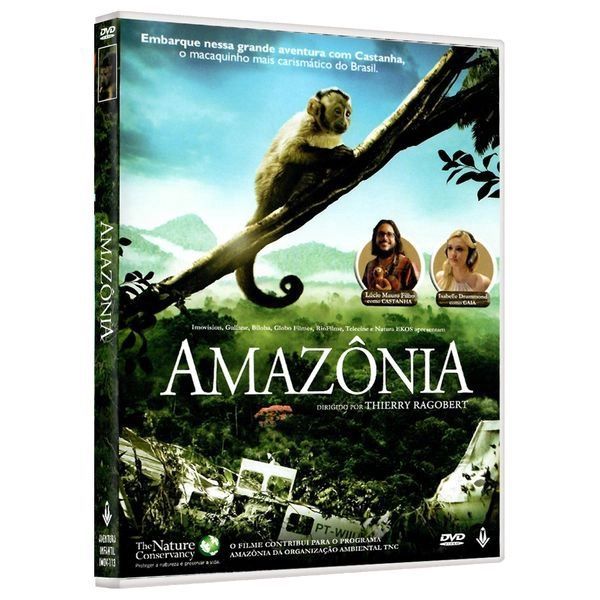 DVD AMAZÔNIA - Thierry Ragobert