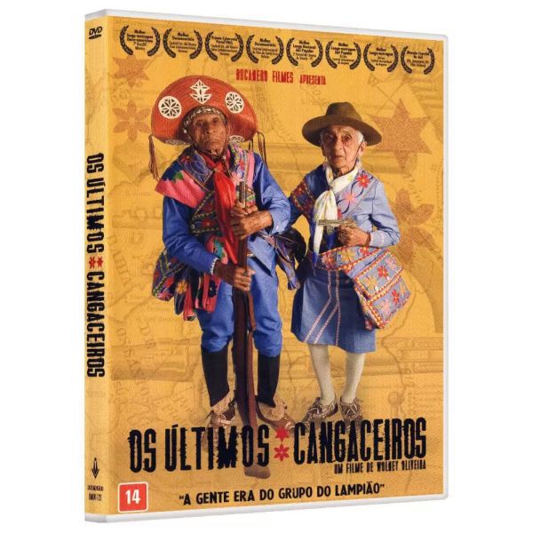 DVD Os Últimos Cangaceiros - Wolney Oliveira