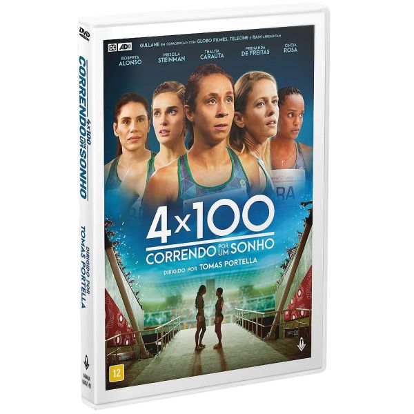 DVD 4X100 Correndo Por Um Sonho - Imovision