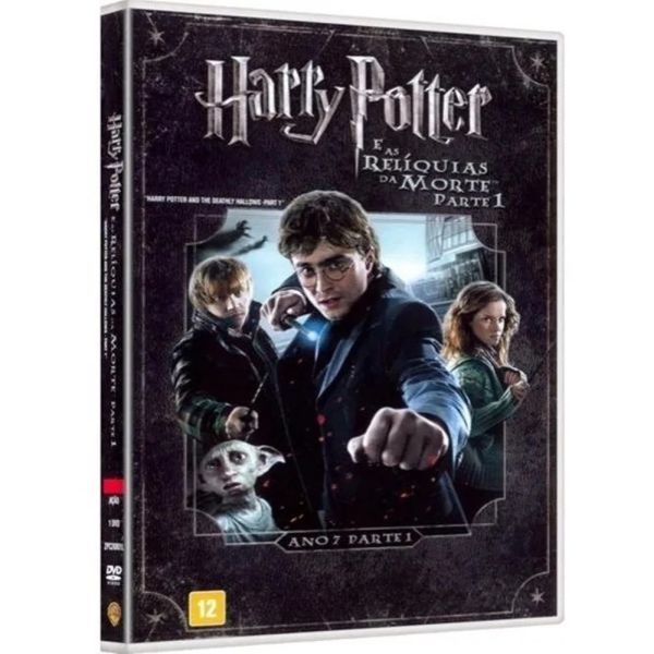 Dvd Harry Potter E As Relíquias Morte Parte 1 (CARD)