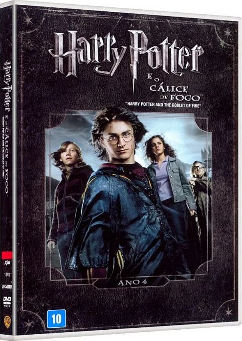 DVD Harry Potter e o cálice de fogo (CARD)