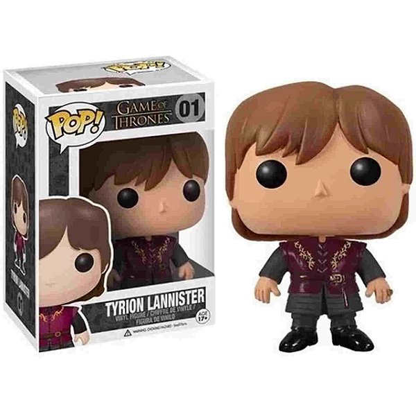 Funko POP! Game Of Thrones Tyrion Lannister 01
