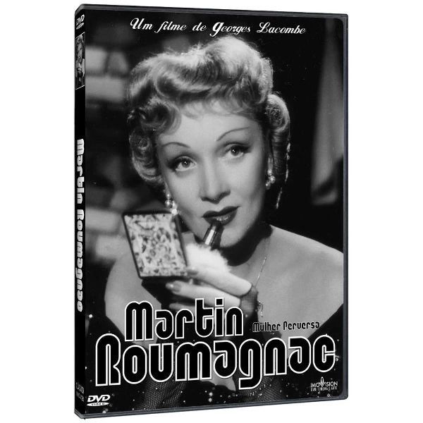 DVD Martin Roumagnac Mulher perversa